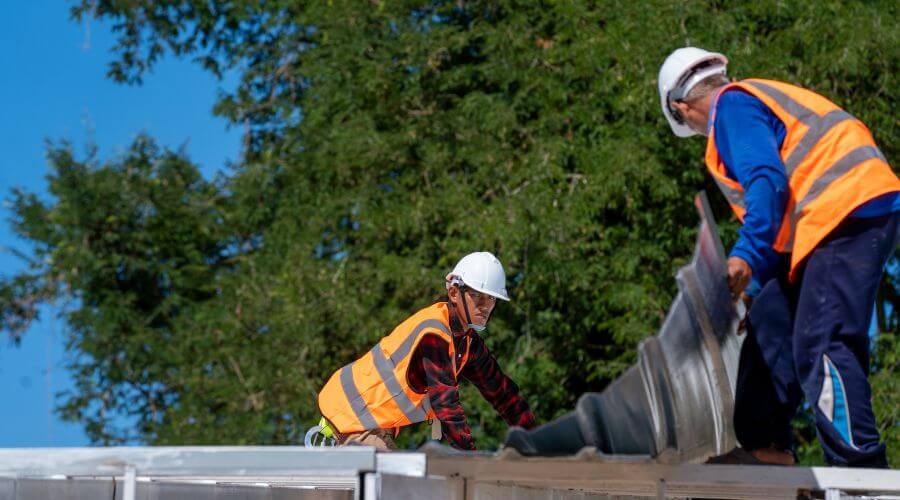 Professional Flat Roofing Installation in Wapanucka, OK
